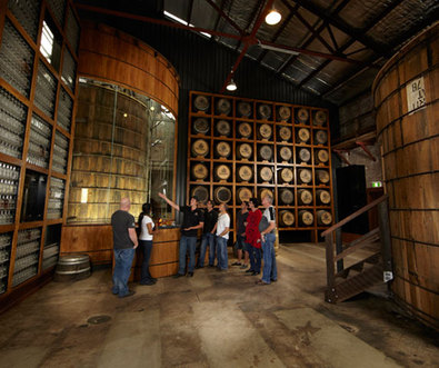 Inside the Bundaberg Rum Distillery