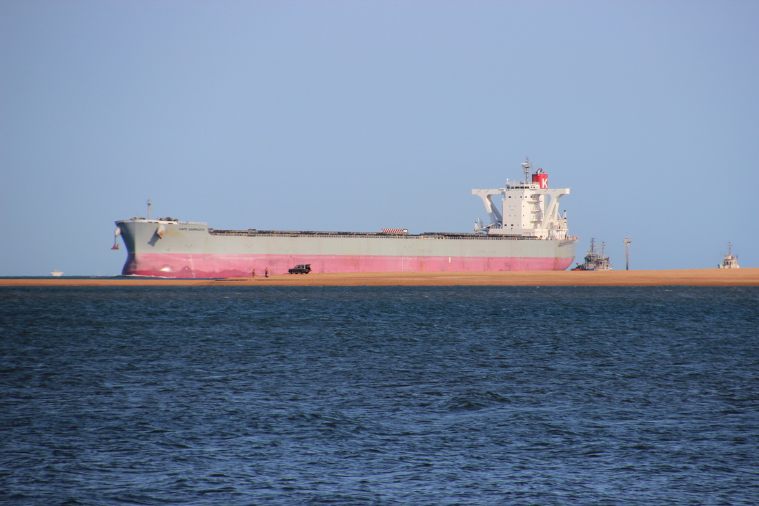 Port Hedland is the largest tonnage port in Australia despite its remote location in the northwestern part of the country.